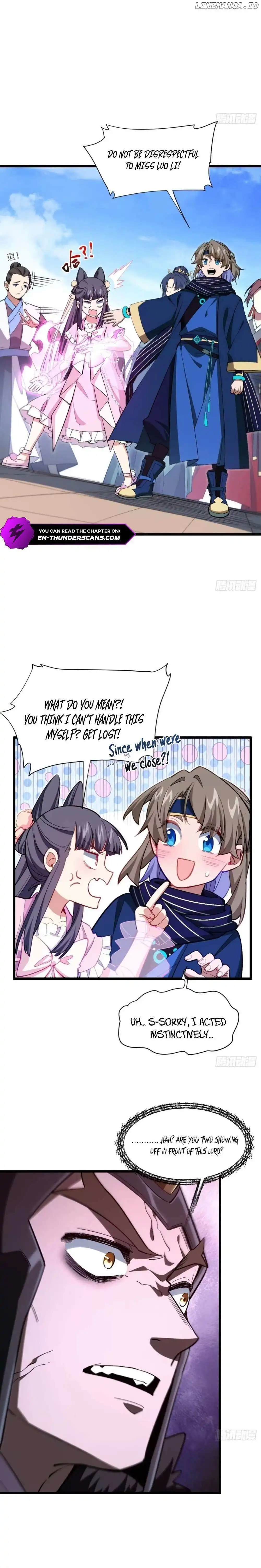Start by signing in and obtaining the Ancient Divine Body — Chapter 91 — page 19
