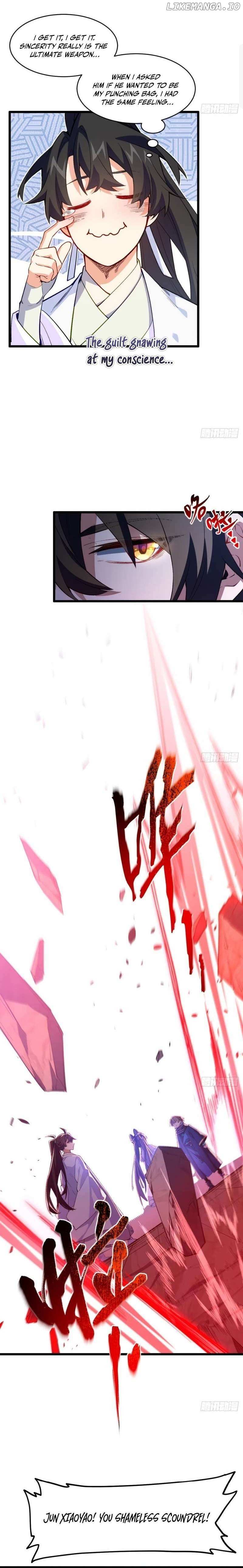 Start by signing in and obtaining the Ancient Divine Body — Chapter 92 — page 15