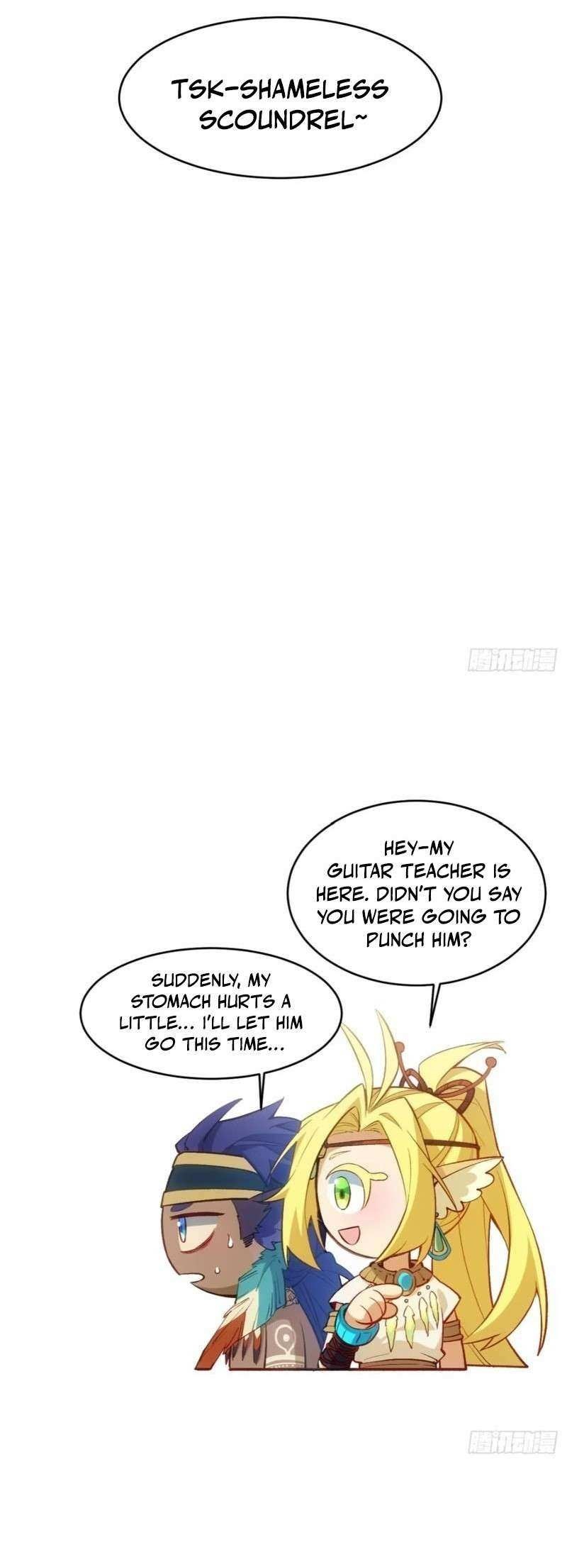 Start by signing in and obtaining the Ancient Divine Body — Chapter 92 — page 17