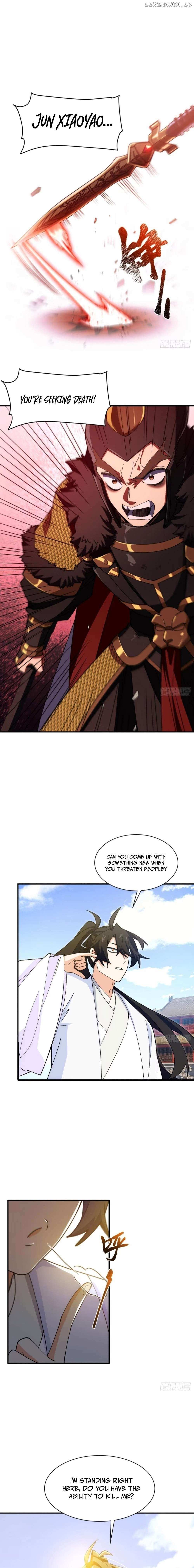 Start by signing in and obtaining the Ancient Divine Body — Chapter 93 — page 3