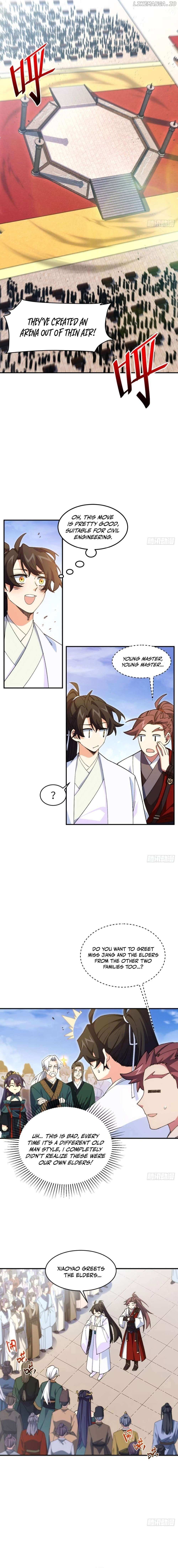 Start by signing in and obtaining the Ancient Divine Body — Chapter 93 — page 8
