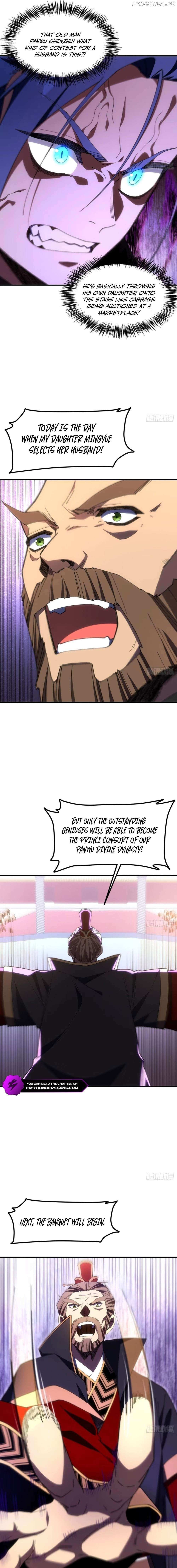 Start by signing in and obtaining the Ancient Divine Body — Chapter 93 — page 15