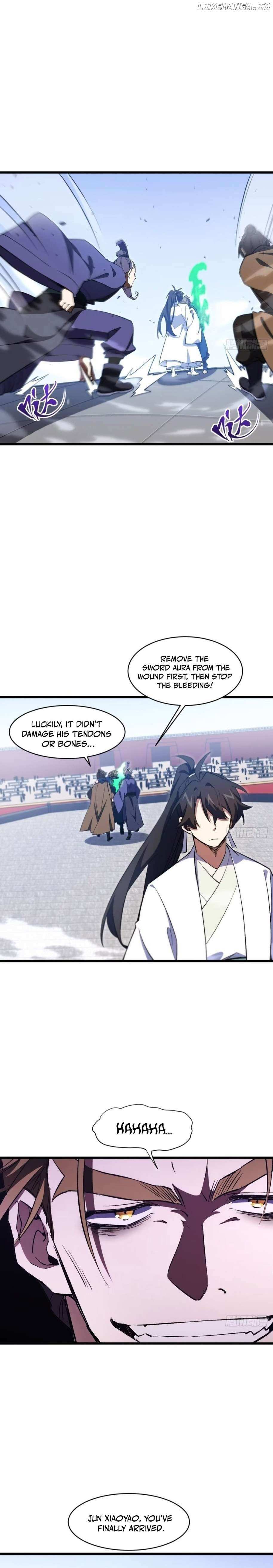 Start by signing in and obtaining the Ancient Divine Body — Chapter 95 — page 22