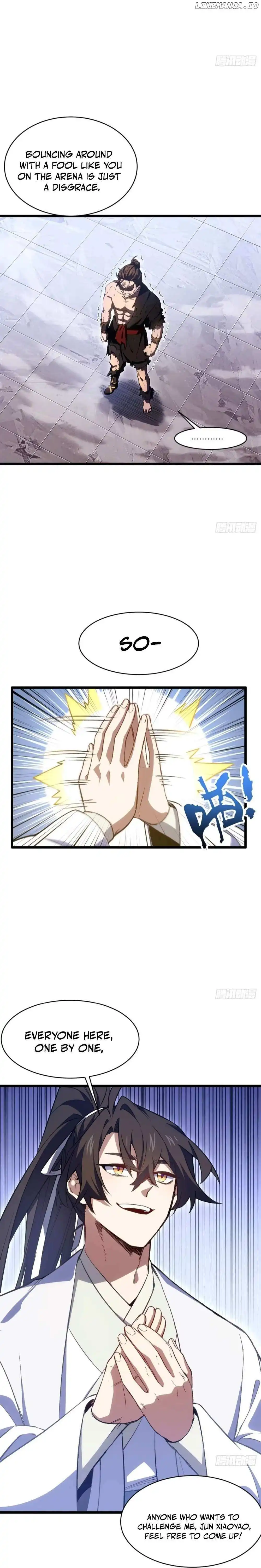 Start by signing in and obtaining the Ancient Divine Body — Chapter 96 — page 5