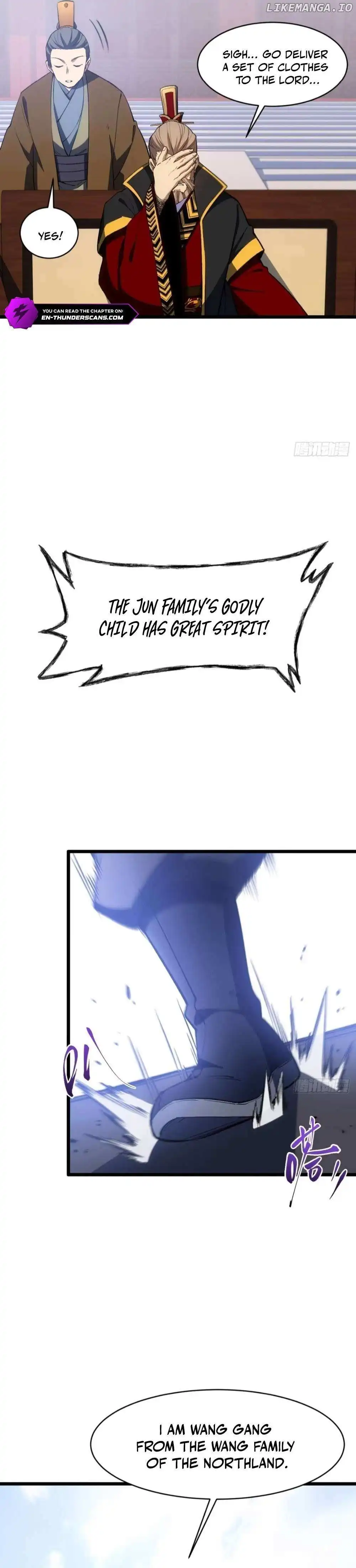 Start by signing in and obtaining the Ancient Divine Body — Chapter 96 — page 8