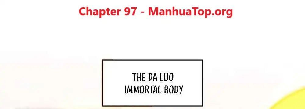 Start by signing in and obtaining the Ancient Divine Body — Chapter 97 — page 1