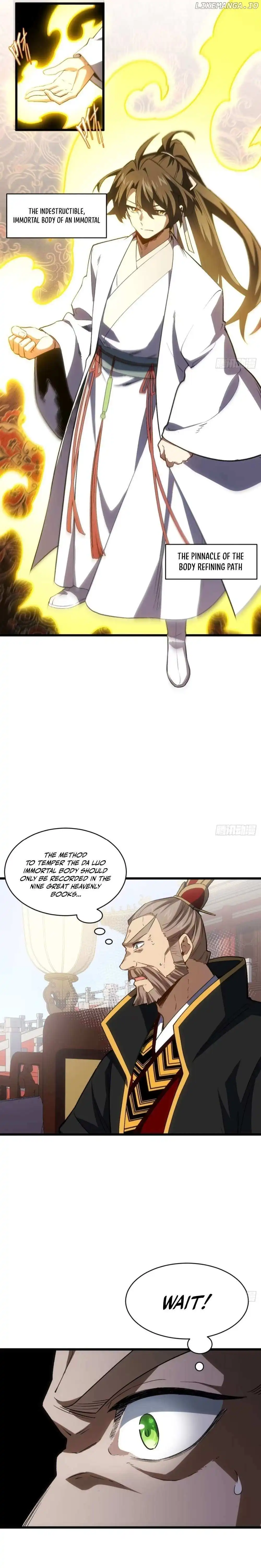 Start by signing in and obtaining the Ancient Divine Body — Chapter 97 — page 2