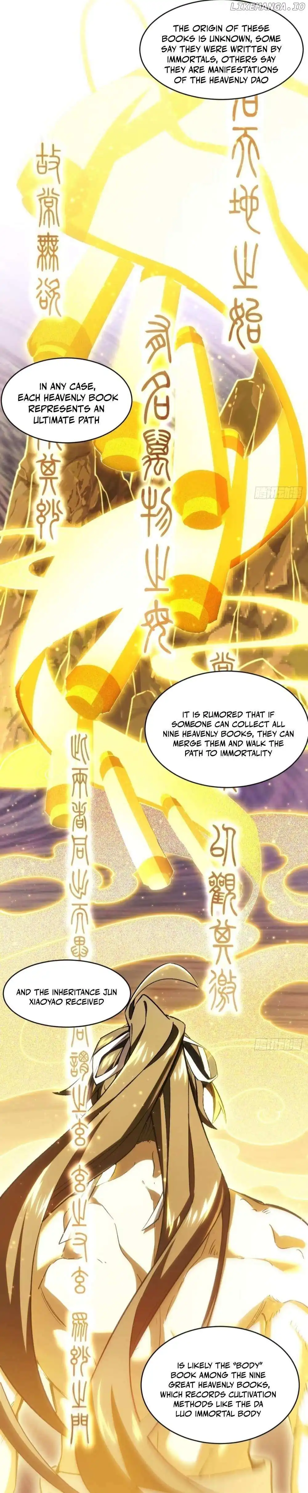 Start by signing in and obtaining the Ancient Divine Body — Chapter 97 — page 5