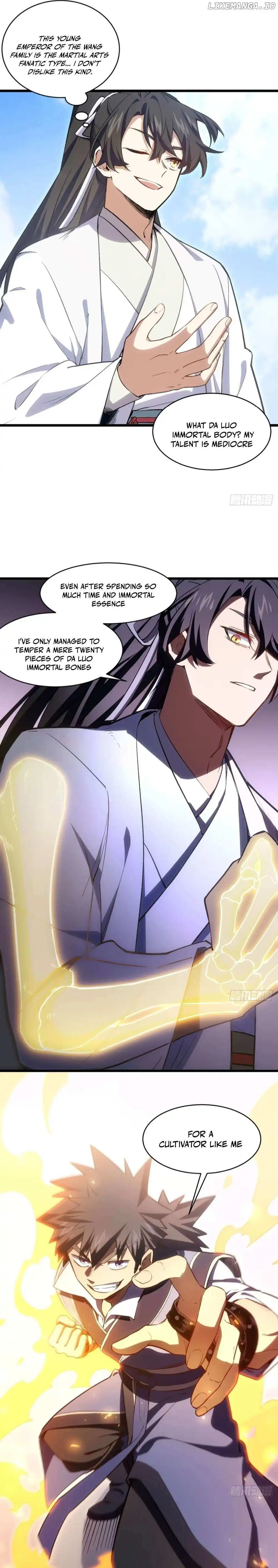 Start by signing in and obtaining the Ancient Divine Body — Chapter 97 — page 8
