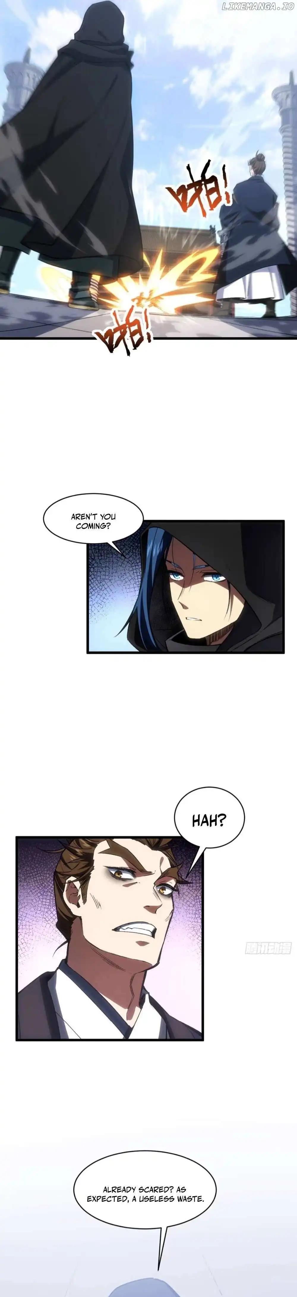Start by signing in and obtaining the Ancient Divine Body — Chapter 97 — page 11