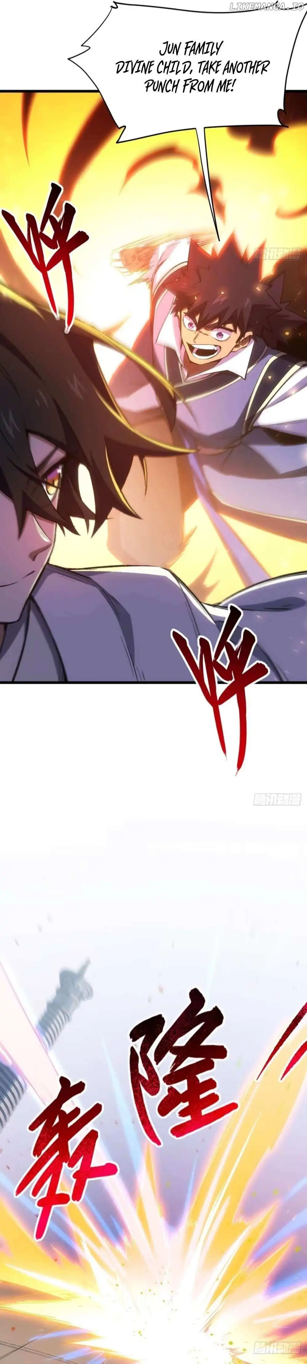 Start by signing in and obtaining the Ancient Divine Body — Chapter 97 — page 17