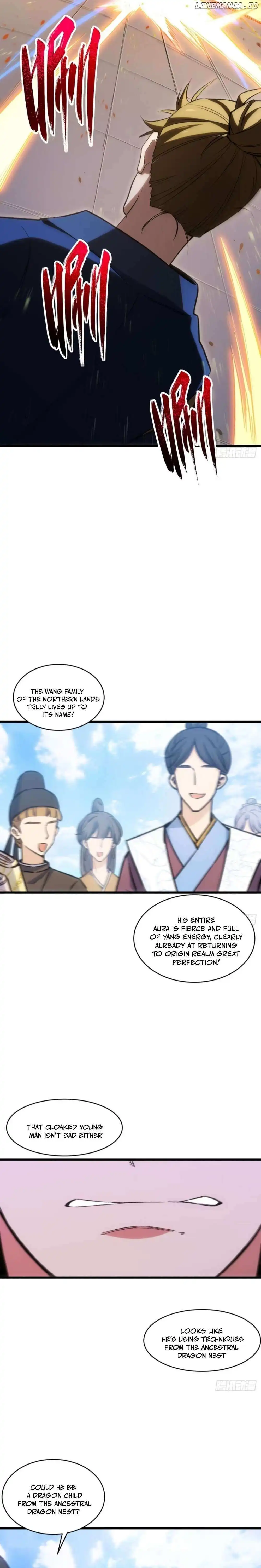 Start by signing in and obtaining the Ancient Divine Body — Chapter 97 — page 18