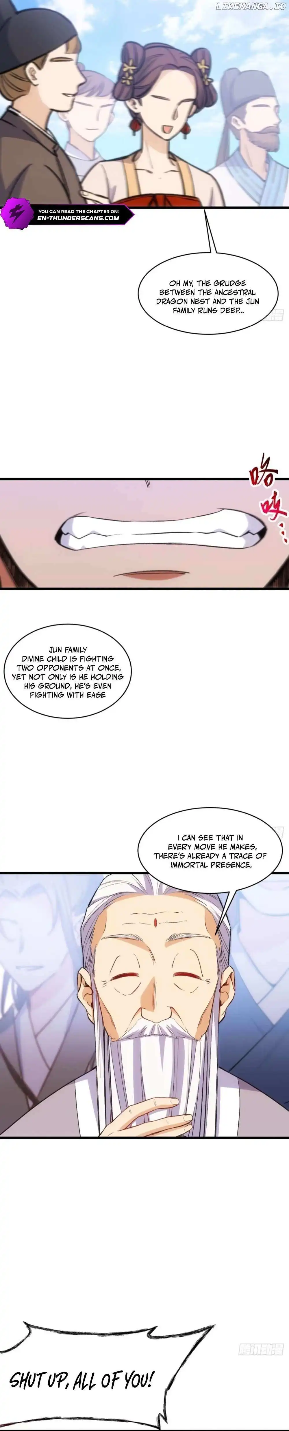 Start by signing in and obtaining the Ancient Divine Body — Chapter 97 — page 19