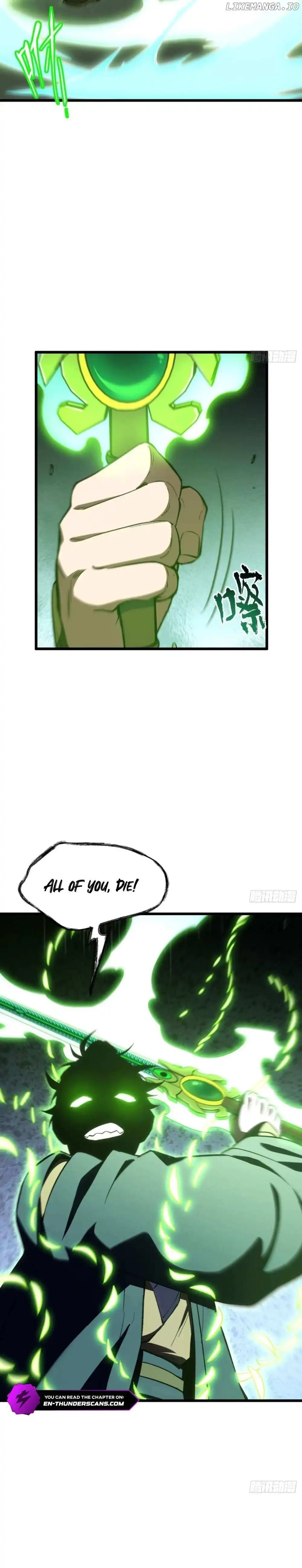 Start by signing in and obtaining the Ancient Divine Body — Chapter 97 — page 22