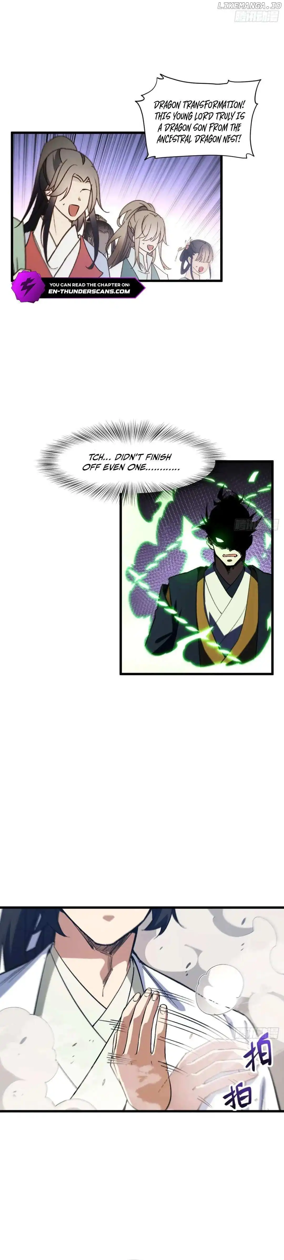 Start by signing in and obtaining the Ancient Divine Body — Chapter 98 — page 5