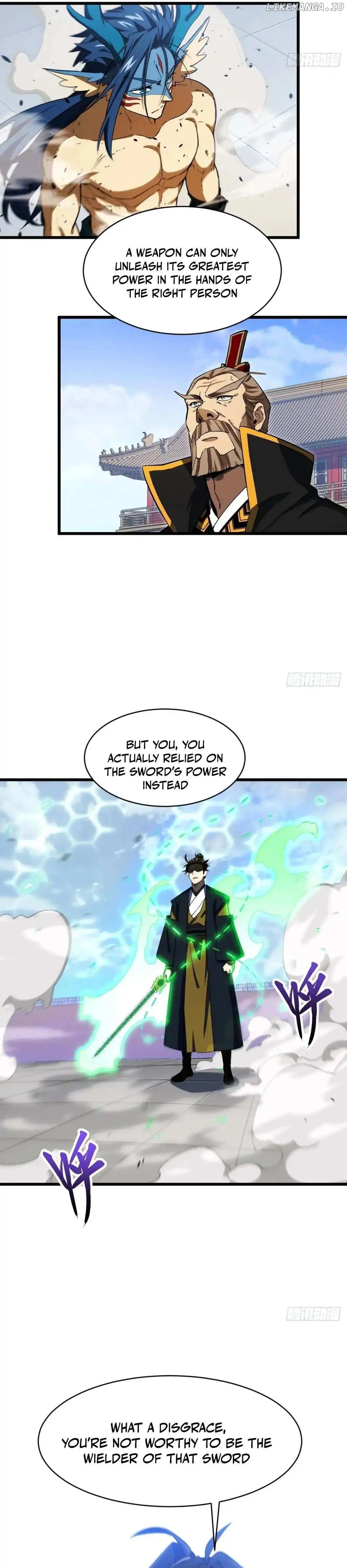 Start by signing in and obtaining the Ancient Divine Body — Chapter 98 — page 8