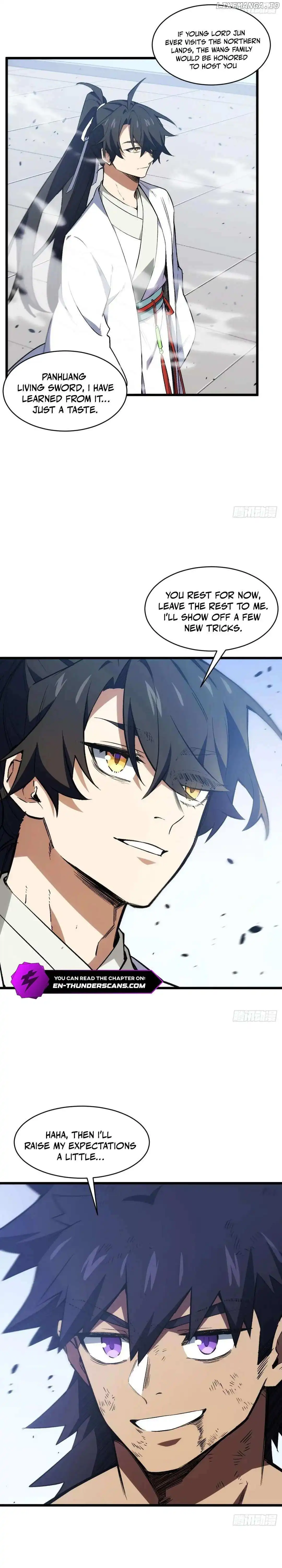 Start by signing in and obtaining the Ancient Divine Body — Chapter 98 — page 13