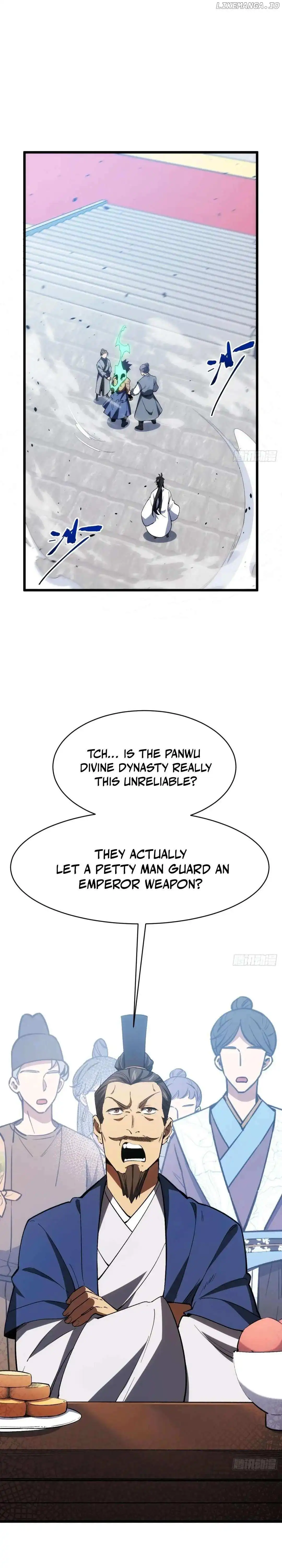 Start by signing in and obtaining the Ancient Divine Body — Chapter 98 — page 14
