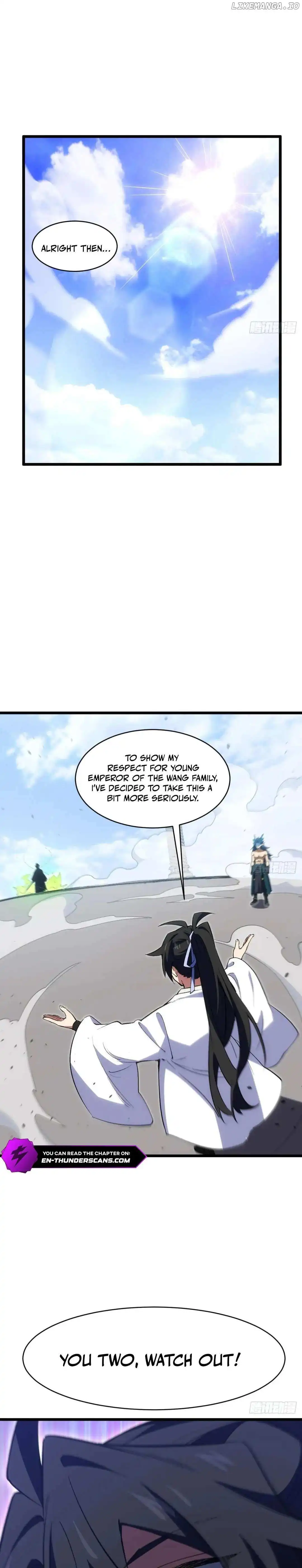 Start by signing in and obtaining the Ancient Divine Body — Chapter 98 — page 16
