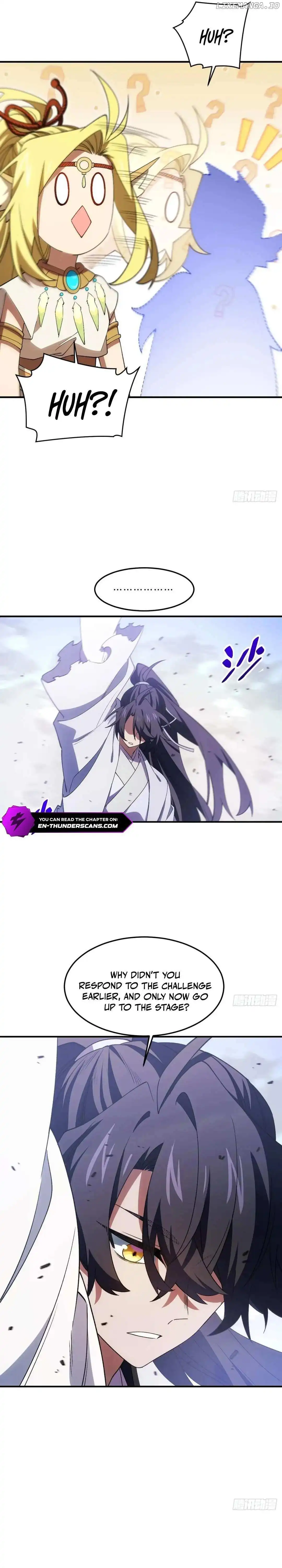 Start by signing in and obtaining the Ancient Divine Body — Chapter 99 — page 8