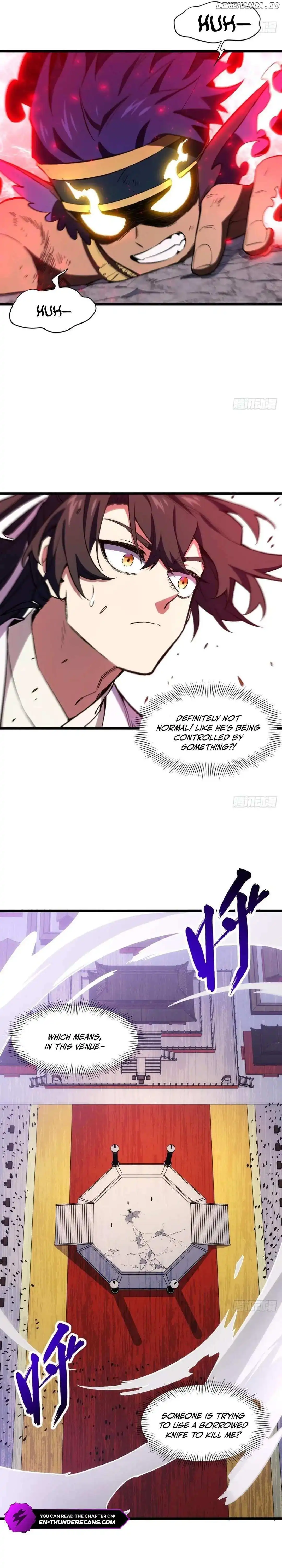 Start by signing in and obtaining the Ancient Divine Body — Chapter 99 — page 21