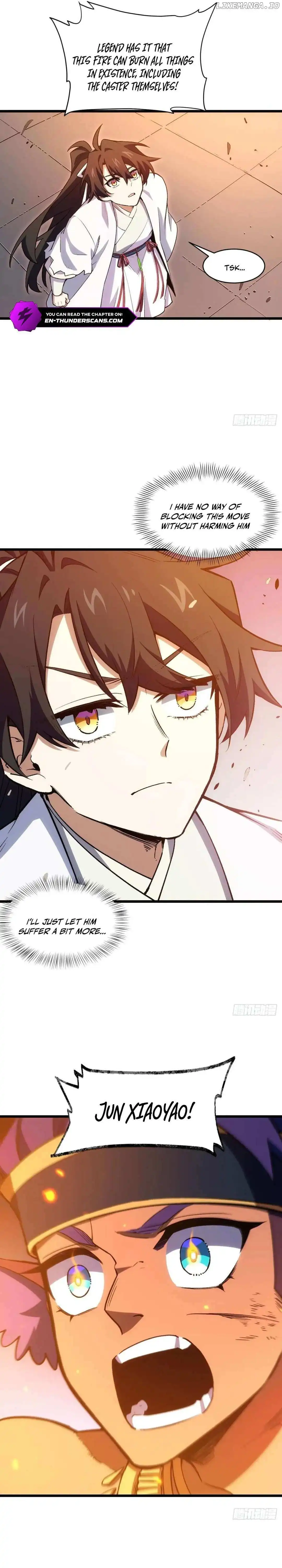 Start by signing in and obtaining the Ancient Divine Body — Chapter 99 — page 24