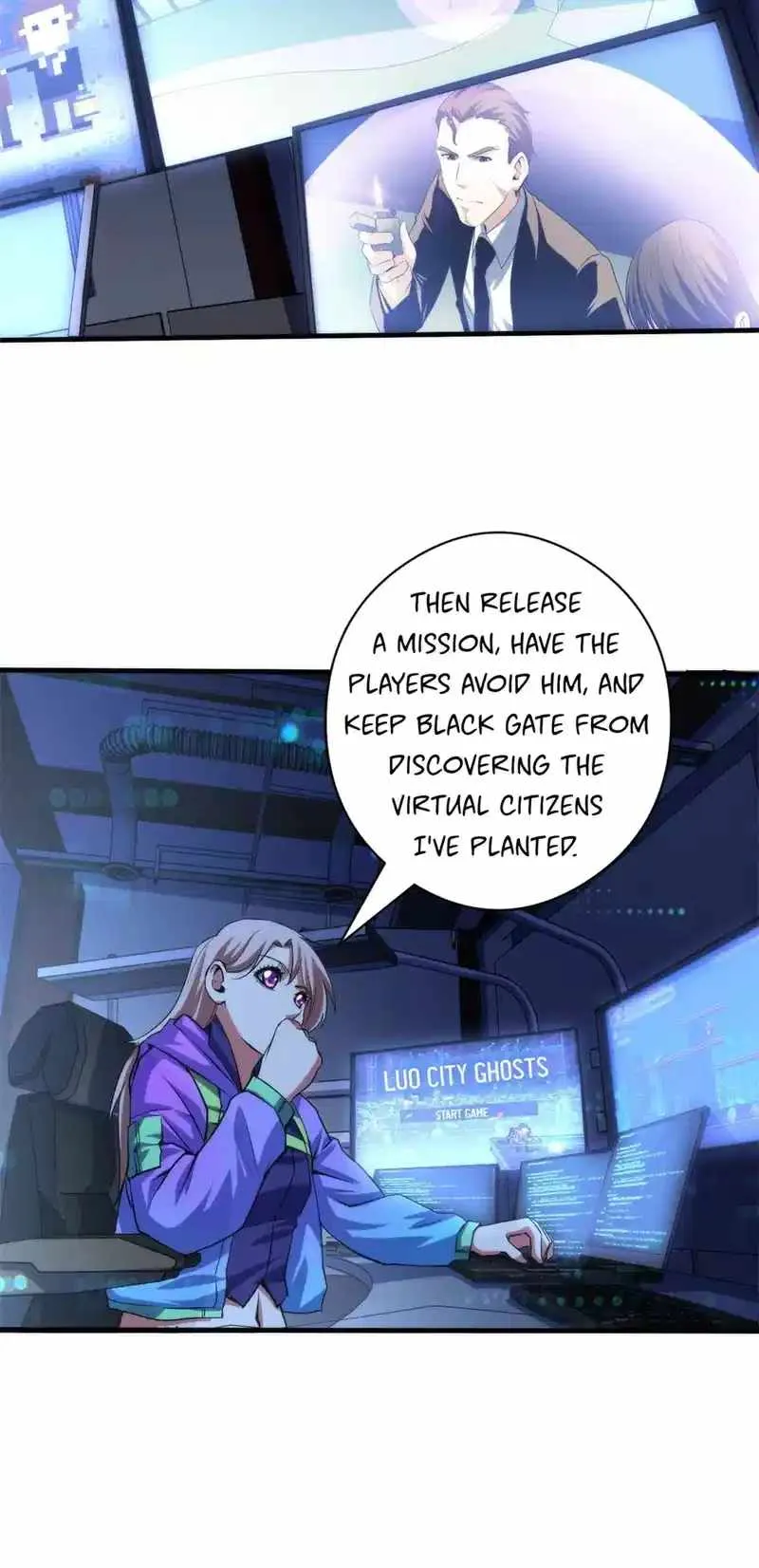 Become the Lord of Cthulhu — Chapter 100 — page 22