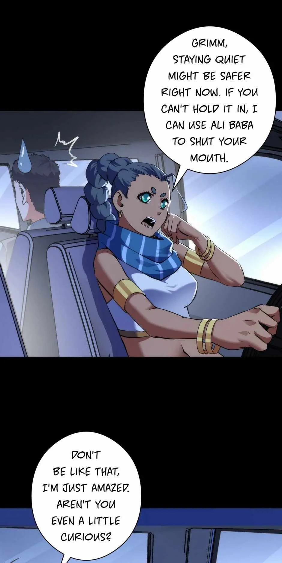 Become the Lord of Cthulhu — Chapter 102 — page 9