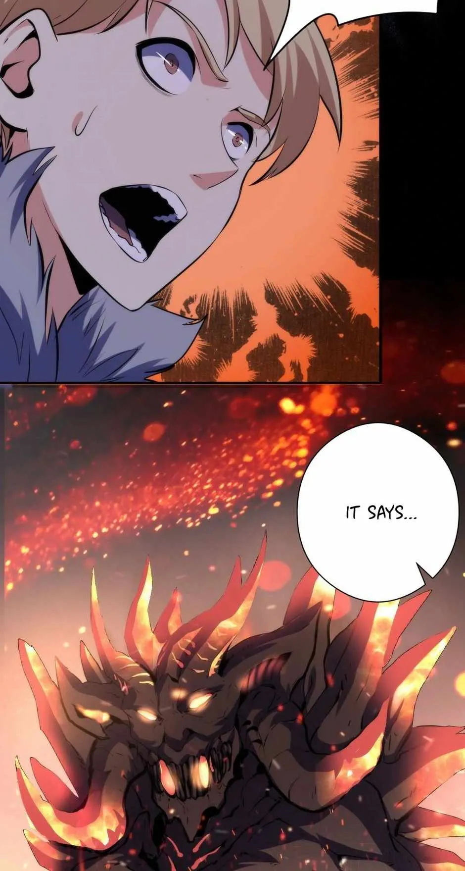 Become the Lord of Cthulhu — Chapter 102 — page 21