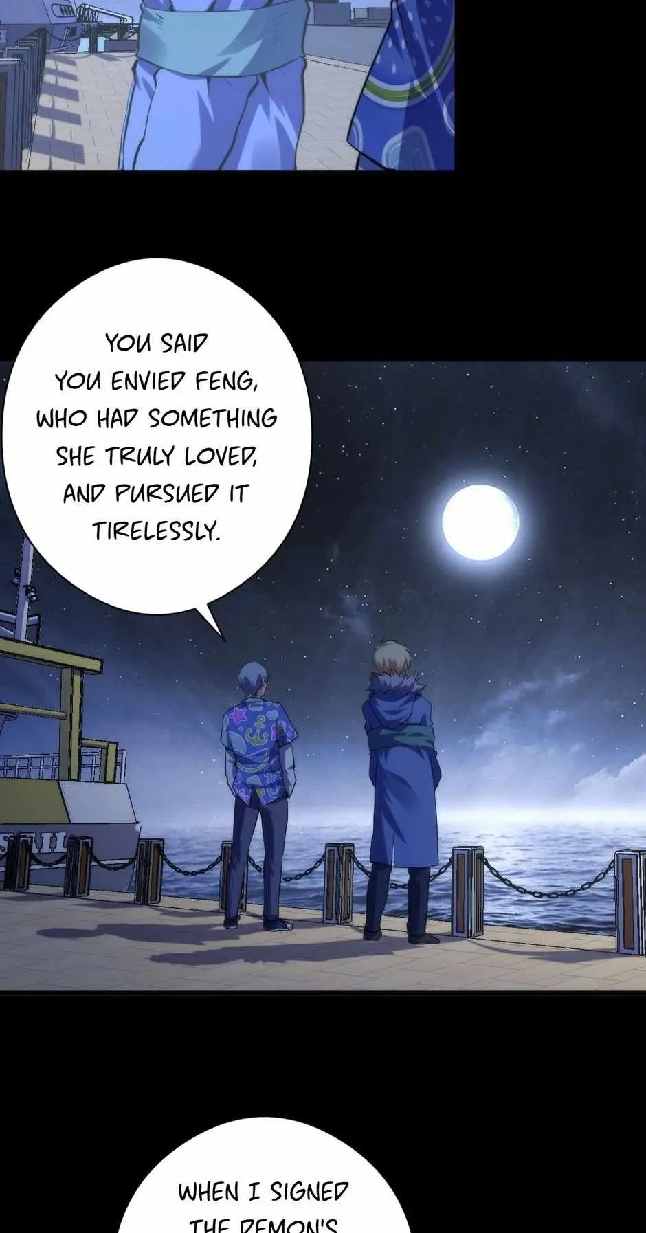 Become the Lord of Cthulhu — Chapter 102 — page 33