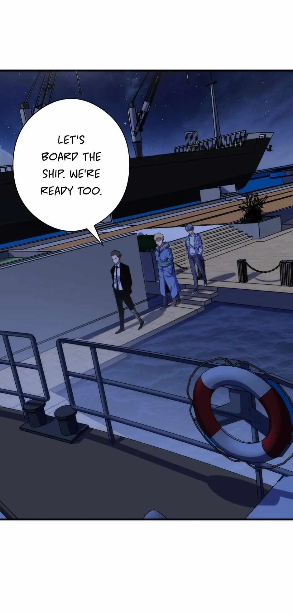 Become the Lord of Cthulhu — Chapter 102 — page 49