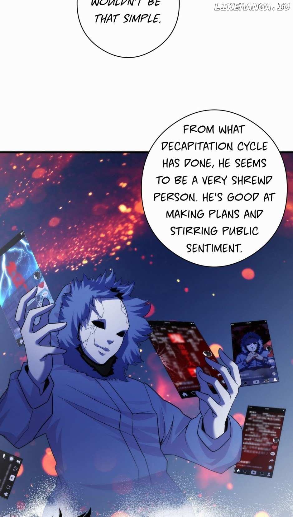 Become the Lord of Cthulhu — Chapter 87 — page 7