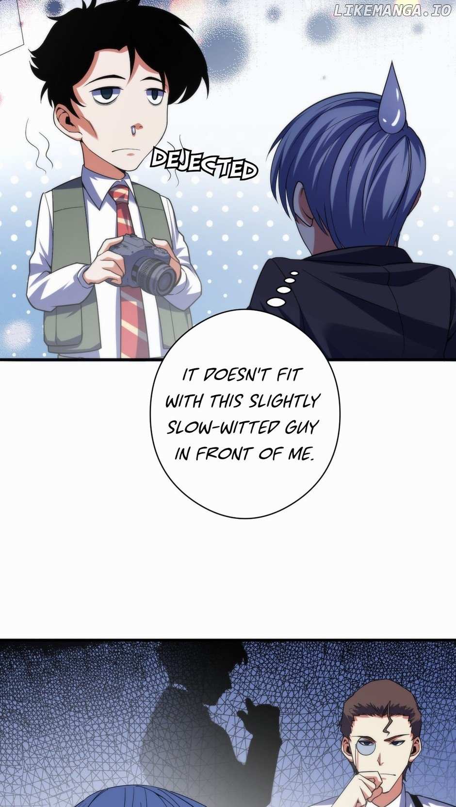 Become the Lord of Cthulhu — Chapter 87 — page 8
