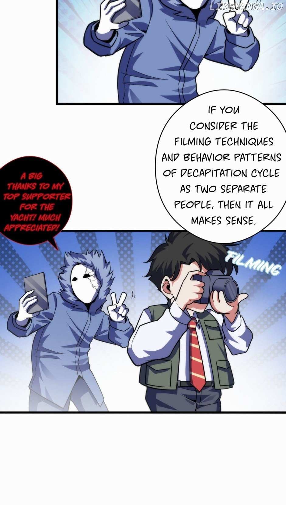 Become the Lord of Cthulhu — Chapter 87 — page 10