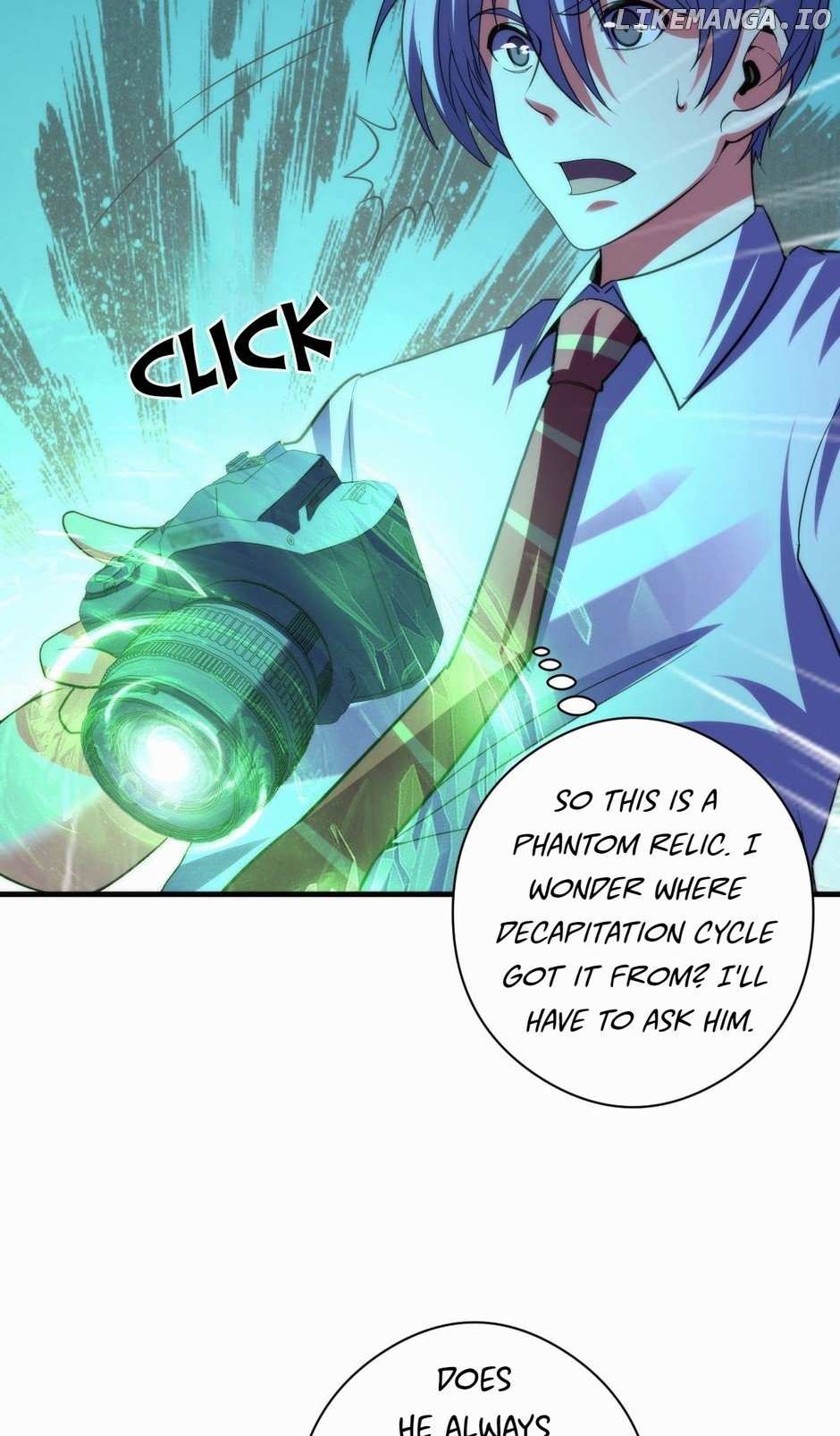 Become the Lord of Cthulhu — Chapter 87 — page 14