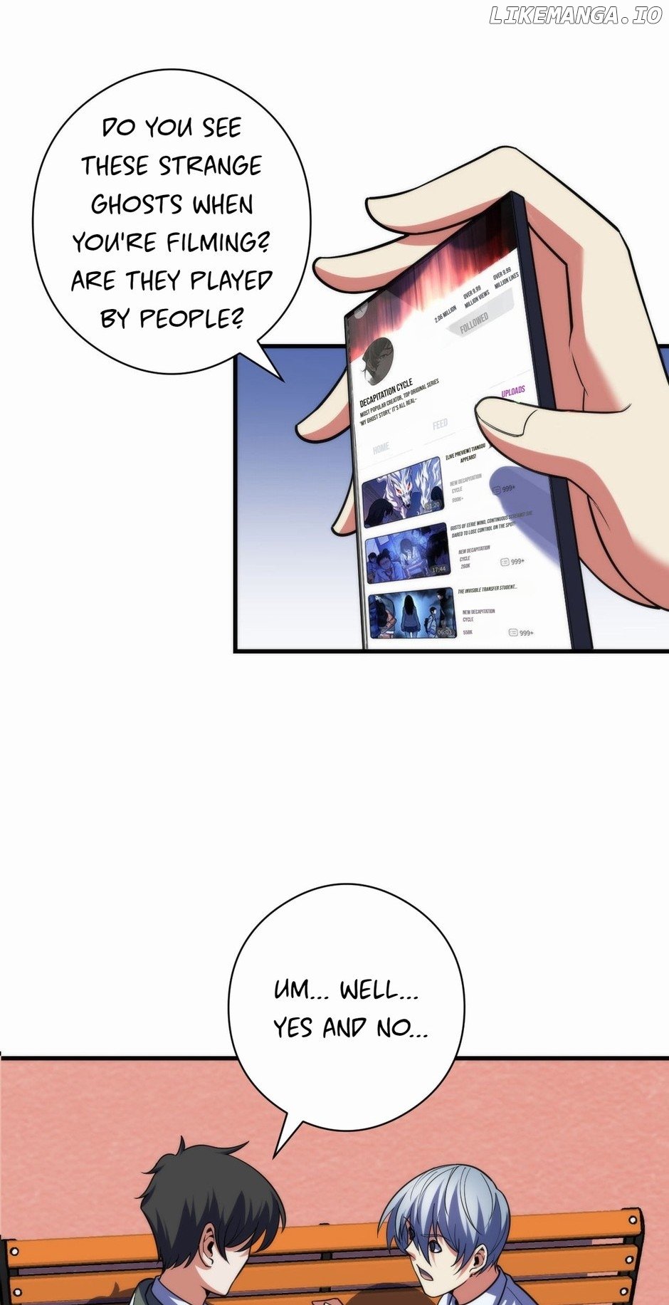 Become the Lord of Cthulhu — Chapter 87 — page 18