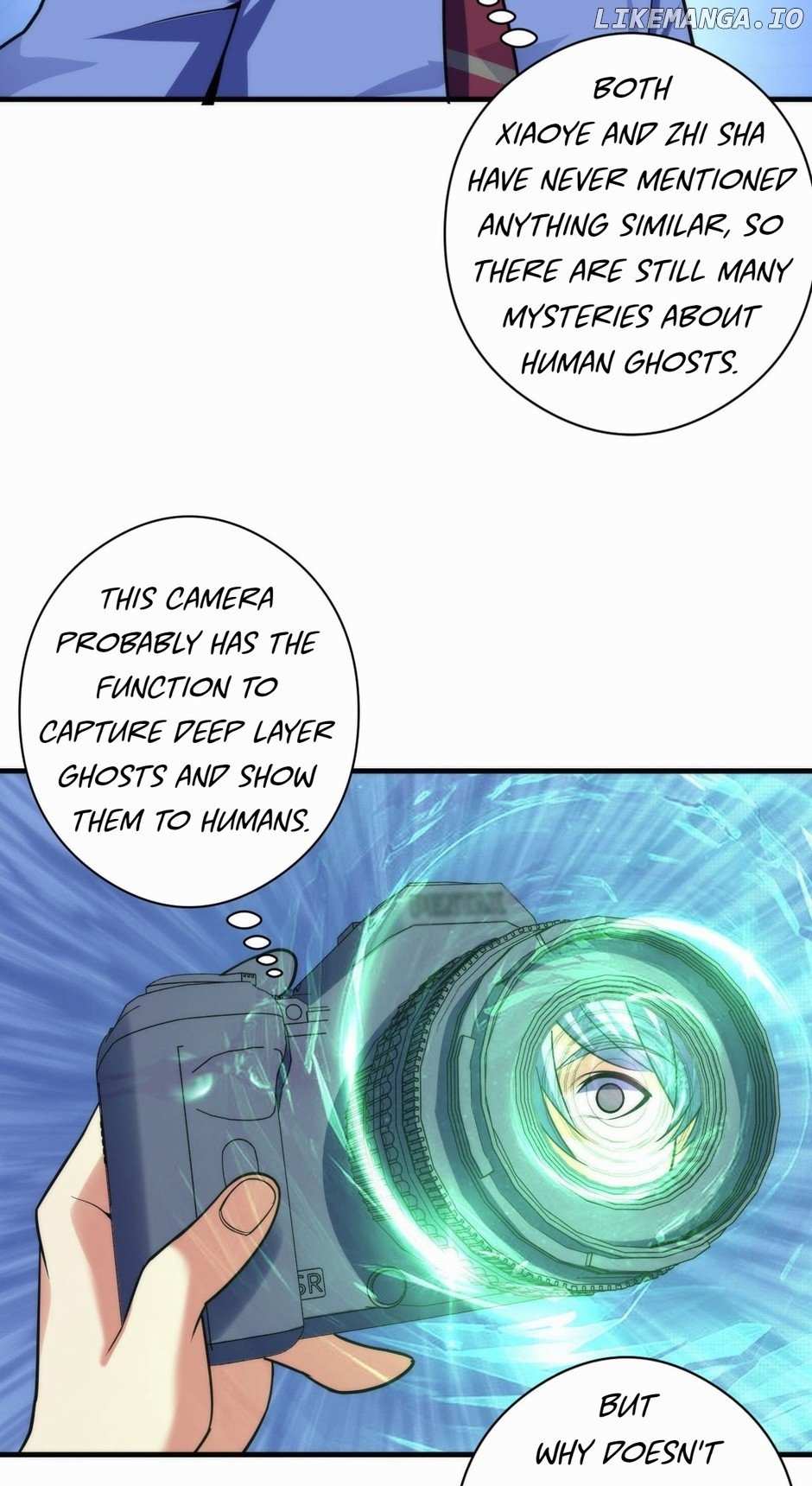 Become the Lord of Cthulhu — Chapter 87 — page 22