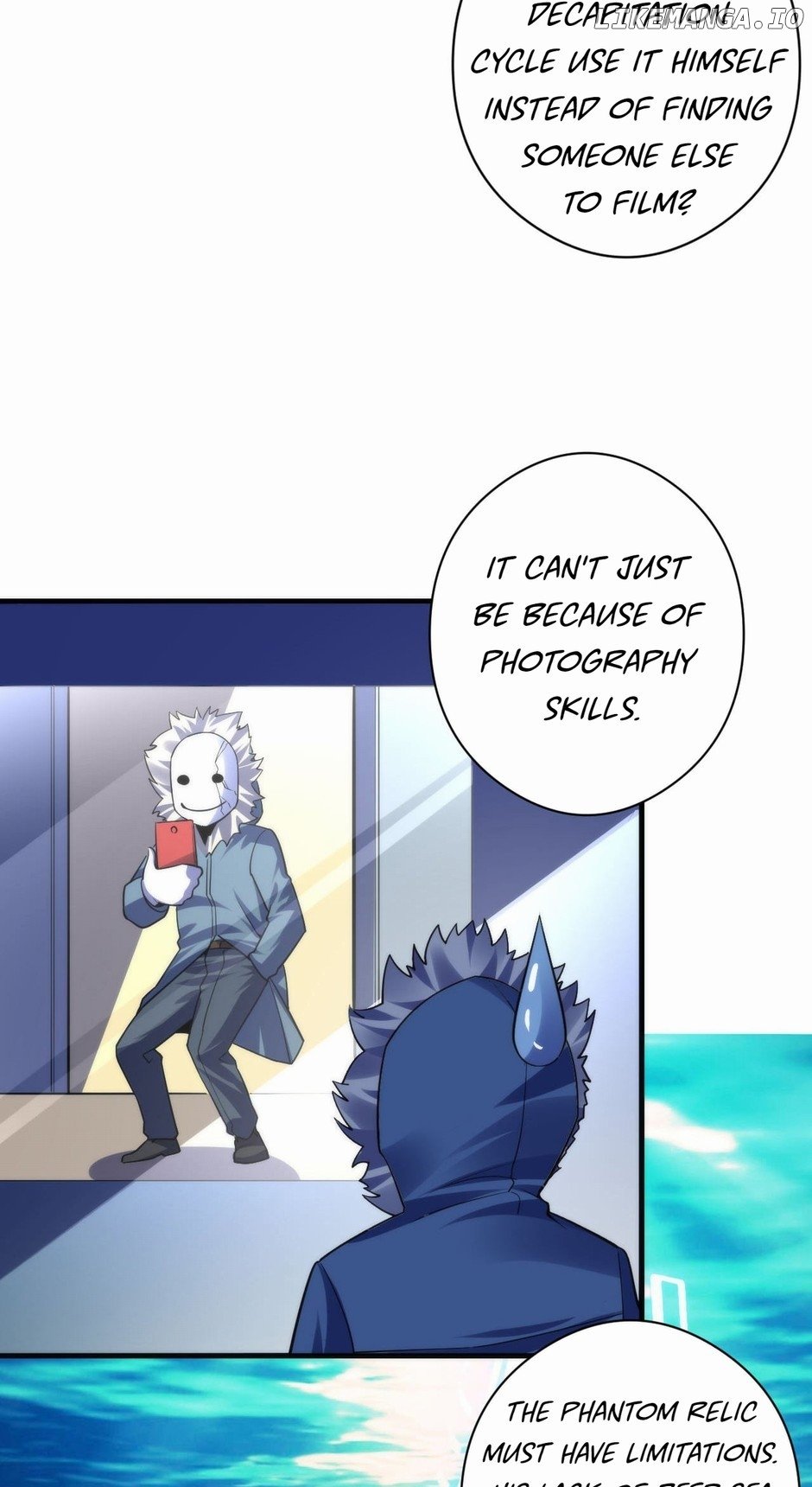 Become the Lord of Cthulhu — Chapter 87 — page 23