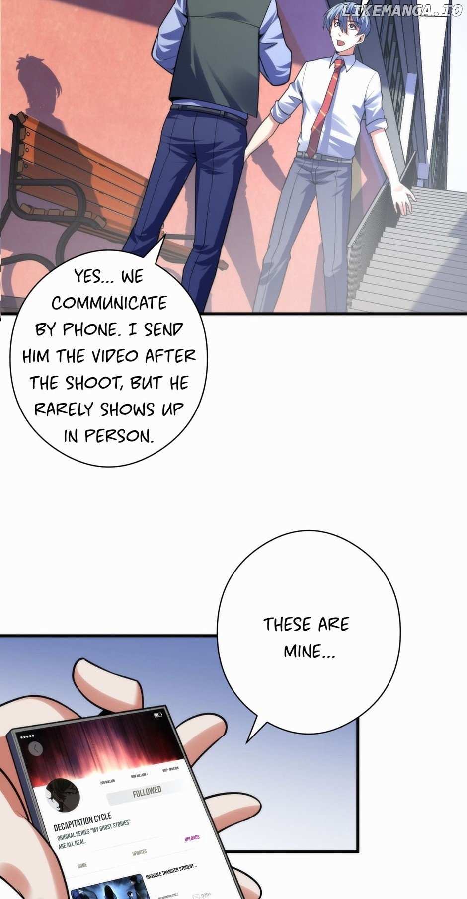Become the Lord of Cthulhu — Chapter 87 — page 28