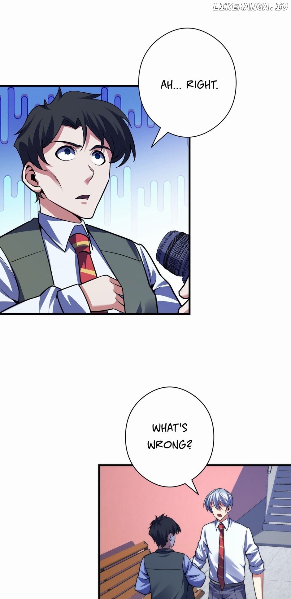 Become the Lord of Cthulhu — Chapter 87 — page 32