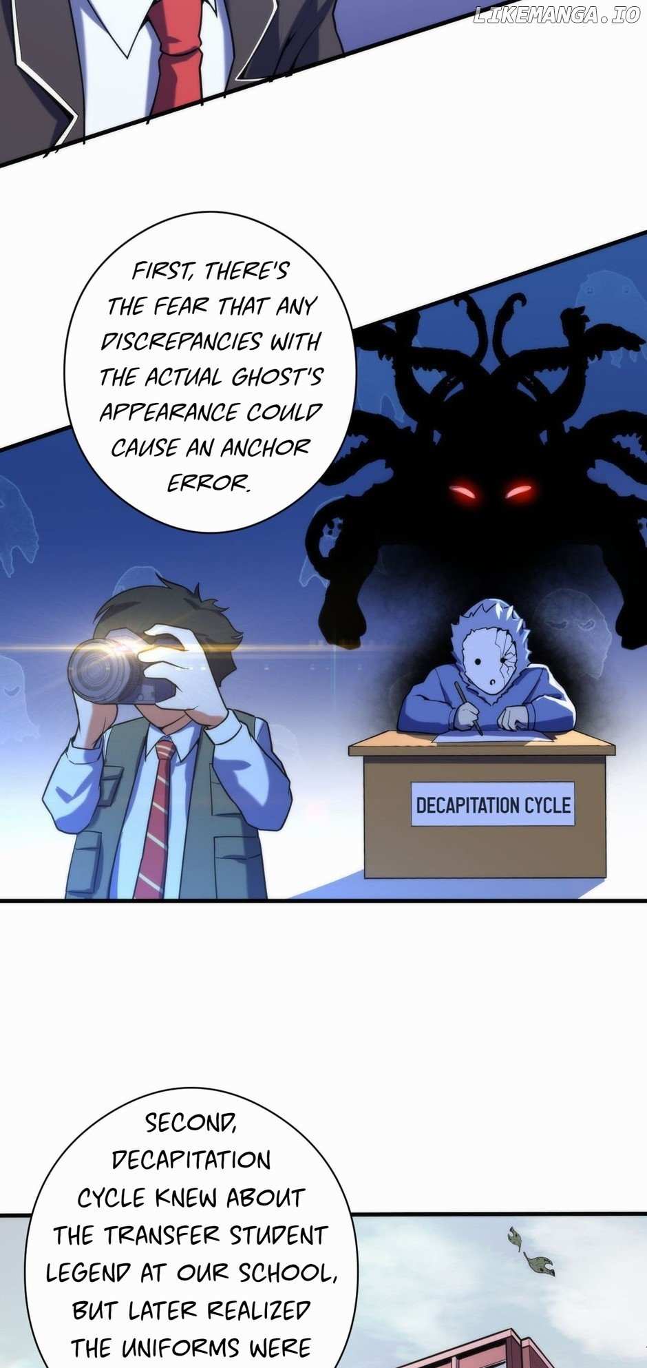 Become the Lord of Cthulhu — Chapter 88 — page 7