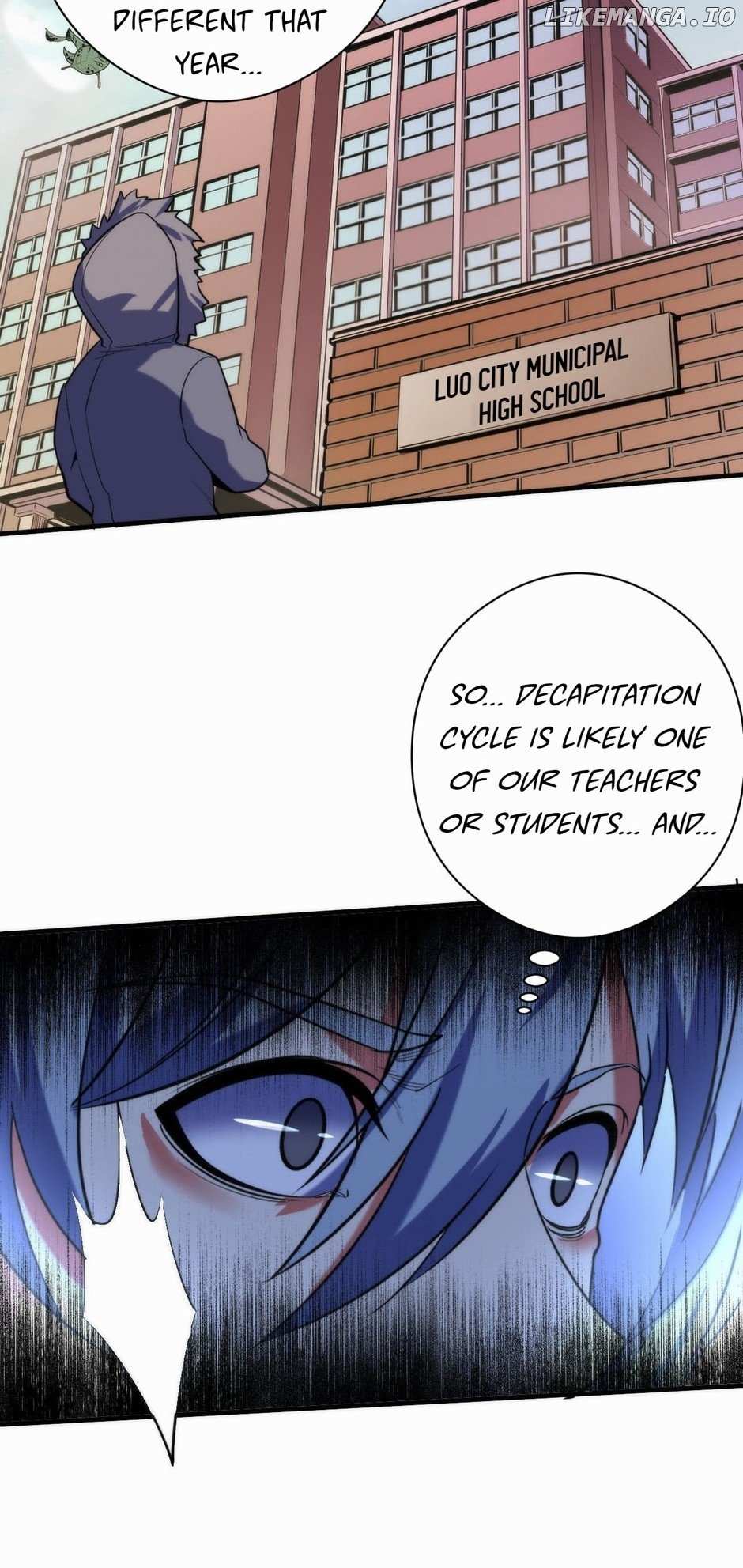 Become the Lord of Cthulhu — Chapter 88 — page 8