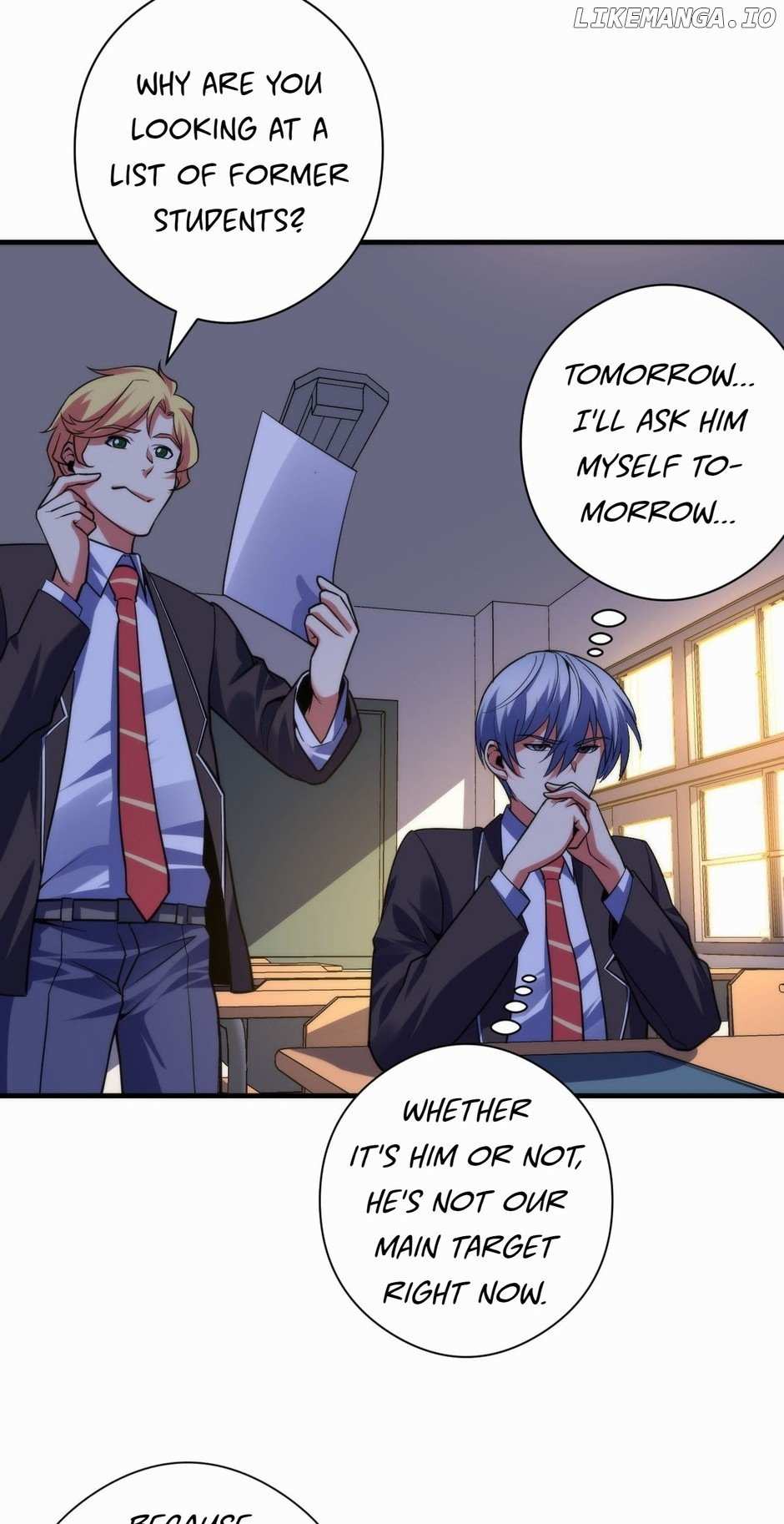 Become the Lord of Cthulhu — Chapter 88 — page 12