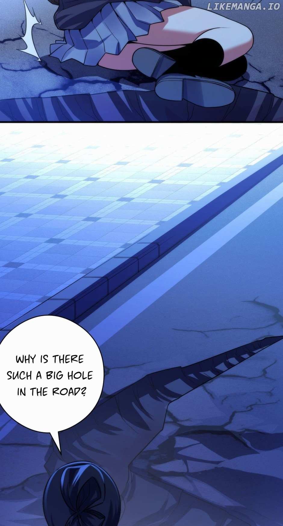 Become the Lord of Cthulhu — Chapter 88 — page 21