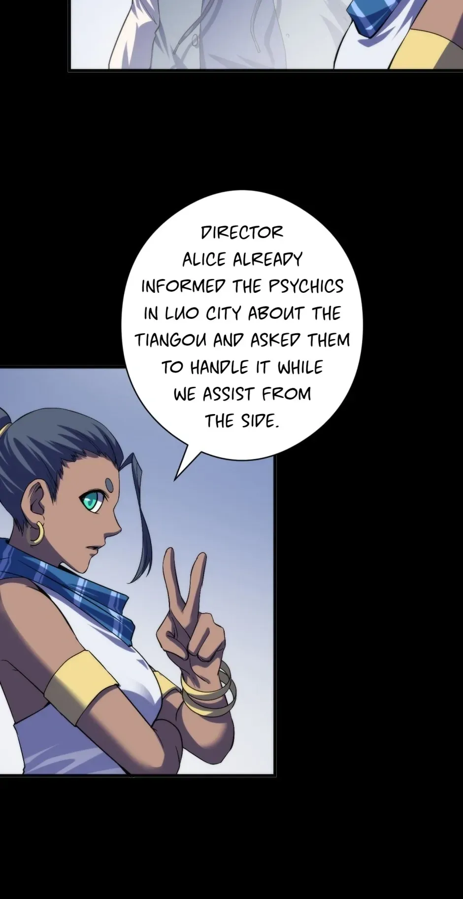Become the Lord of Cthulhu — Chapter 89 — page 5