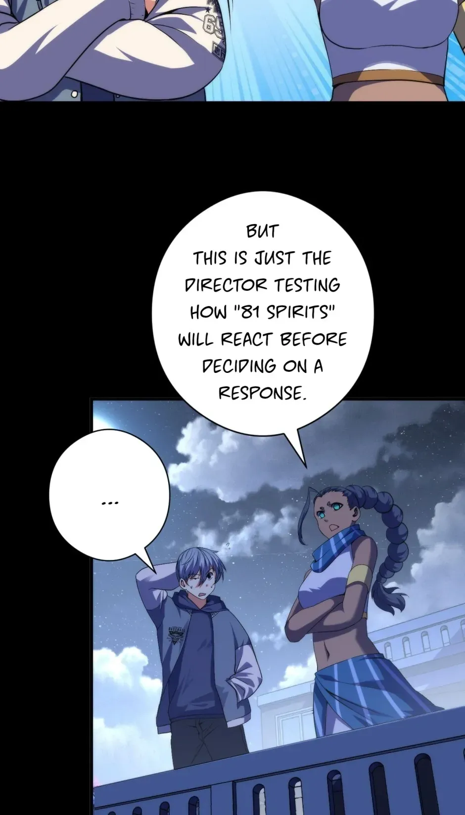 Become the Lord of Cthulhu — Chapter 89 — page 8