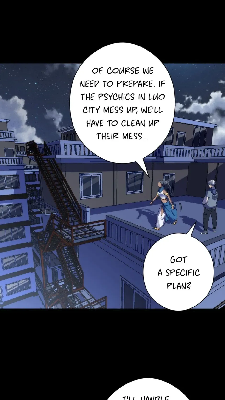 Become the Lord of Cthulhu — Chapter 89 — page 12