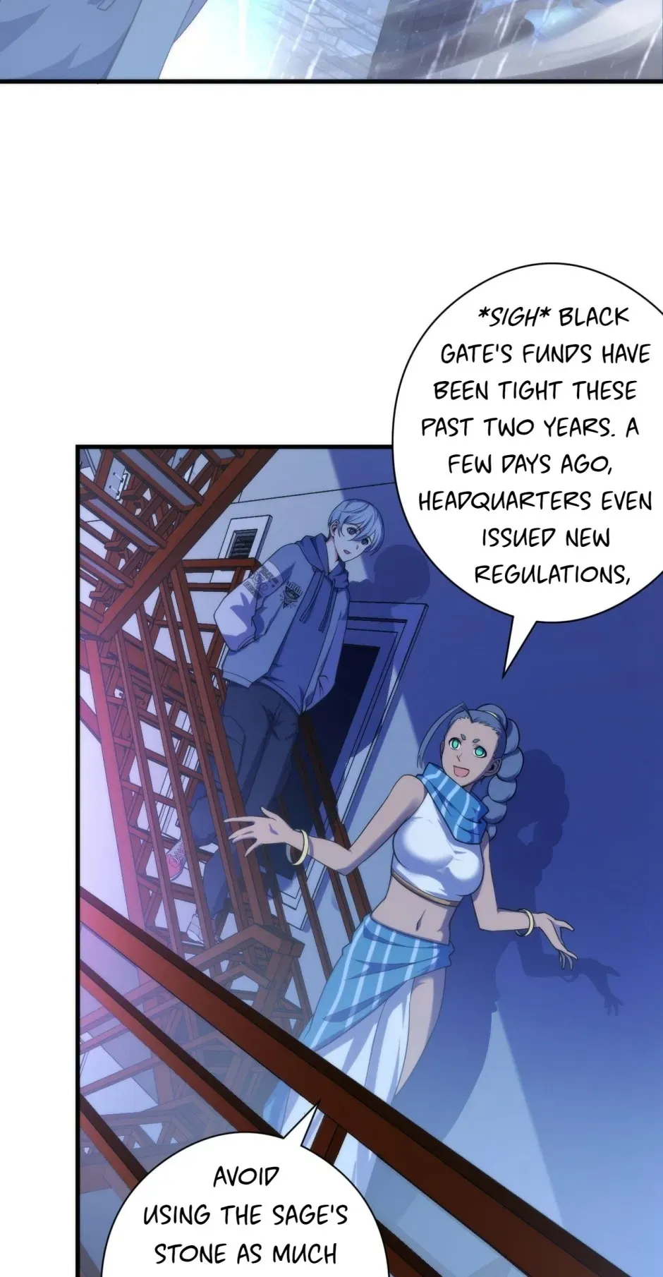 Become the Lord of Cthulhu — Chapter 89 — page 35