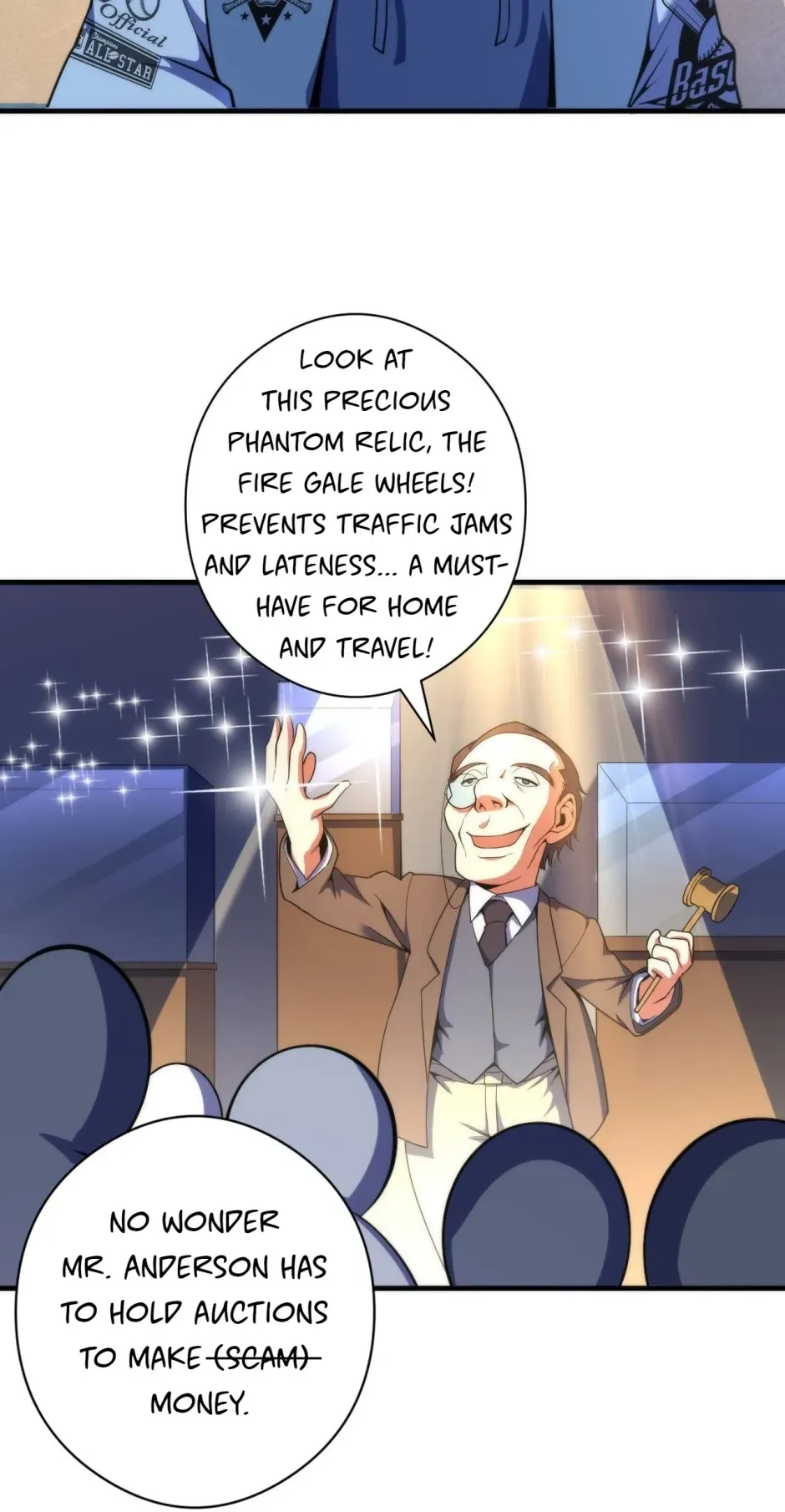 Become the Lord of Cthulhu — Chapter 89 — page 37