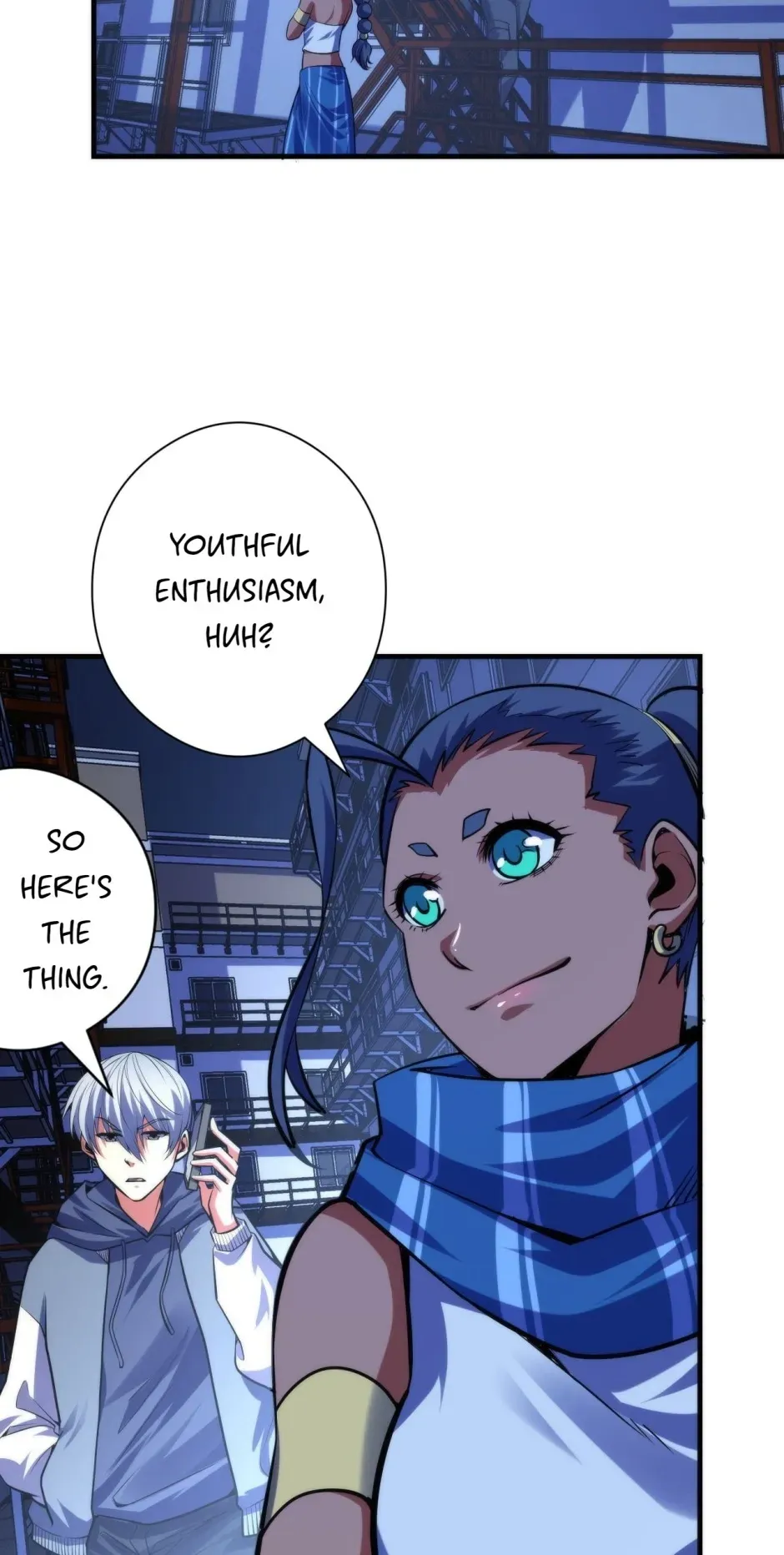 Become the Lord of Cthulhu — Chapter 89 — page 40